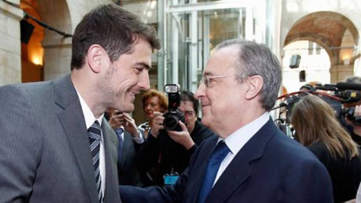 'Es difícil que Iker se vaya en diciembre”