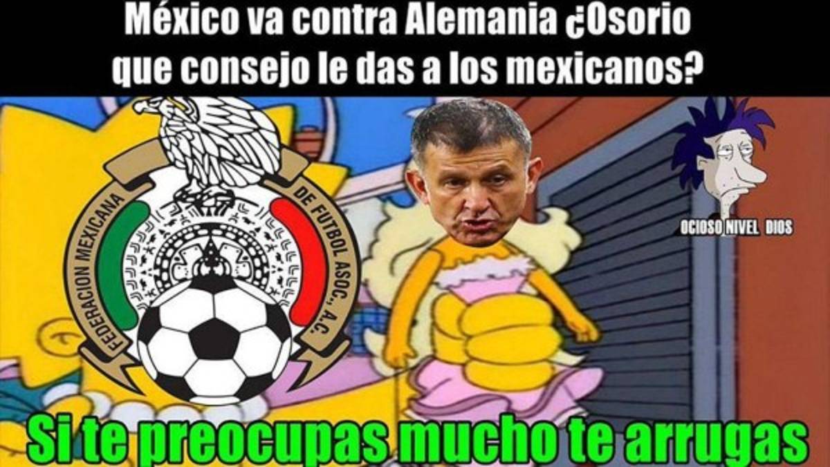 Los terribles memes de la paliza de Alemania a México en la Copa Confederaciones