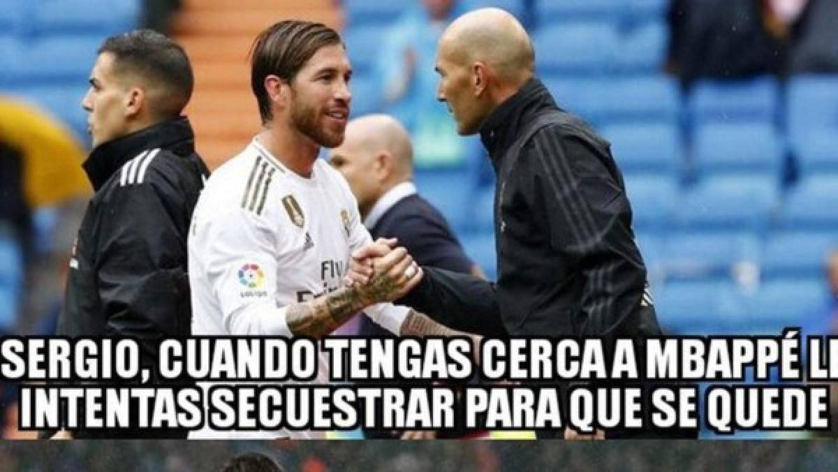 Sergio Ramos y Vinicius, víctimas de los memes tras el triunfo del Real Madrid sobre Alavés