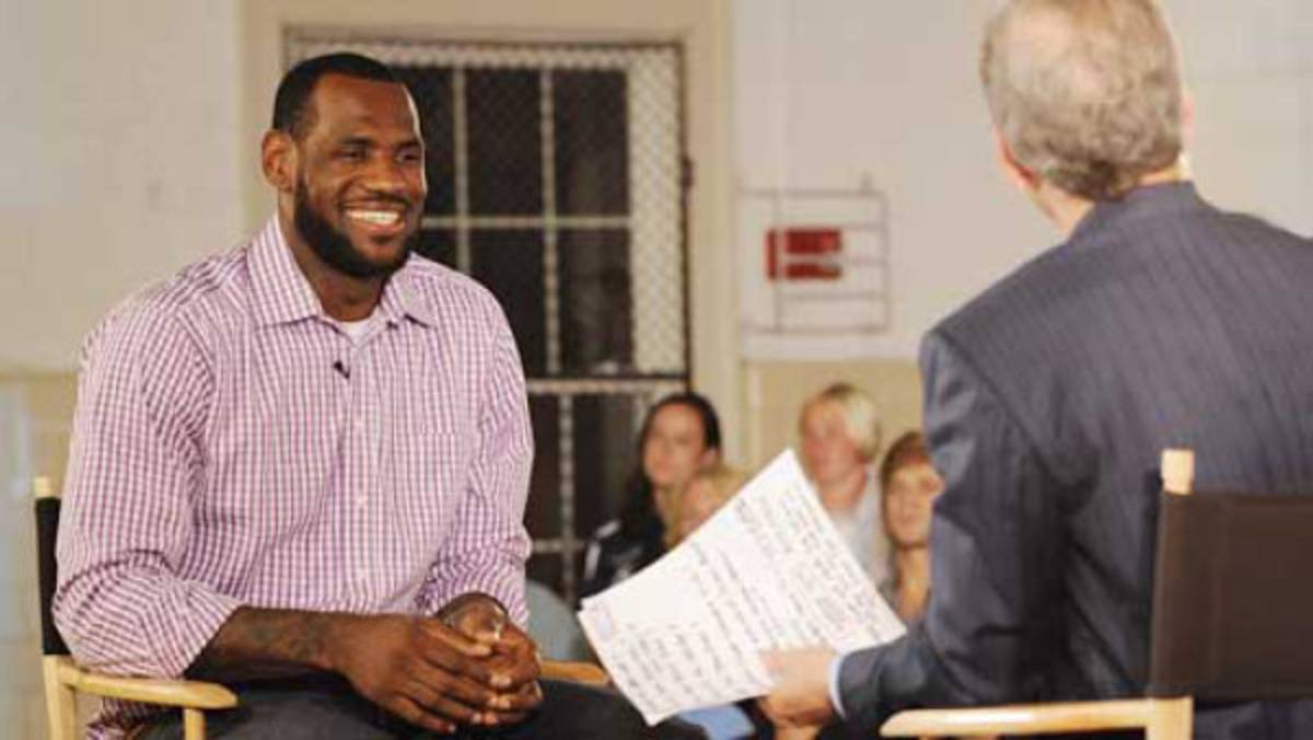 Oficial: LeBron James a Miami Heat