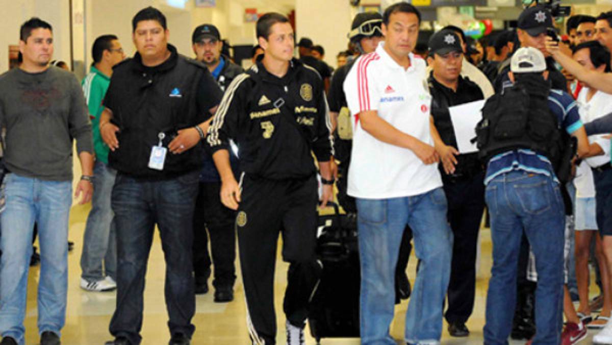 Legionarios mexicanos se concentran para juego ante Honduras