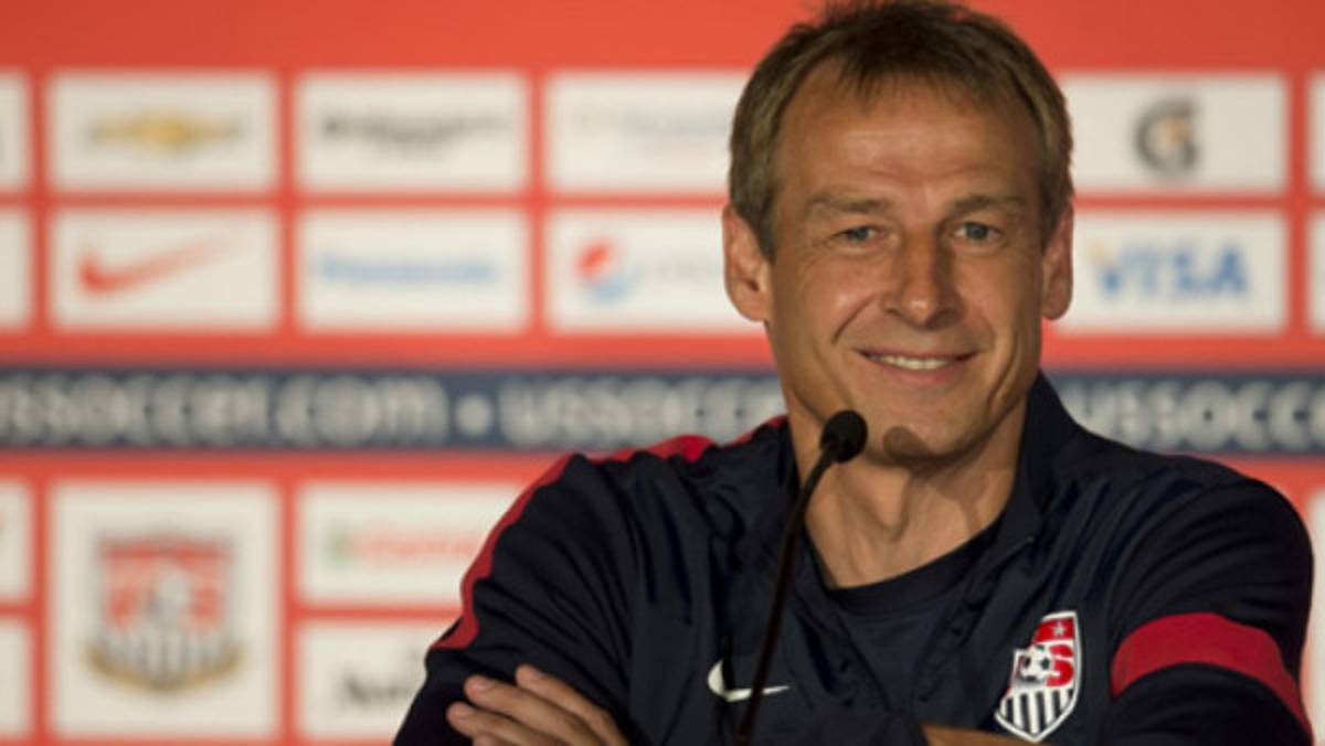 Jürgen Klinsmann confía en renovar contrato con Estados Unidos