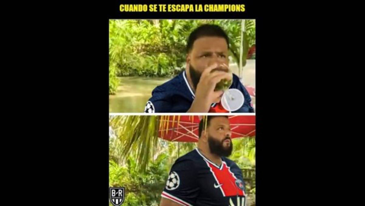 Los memes no perdonan a Mbappé ni a Neymar tras la eliminación del PSG en la Champions