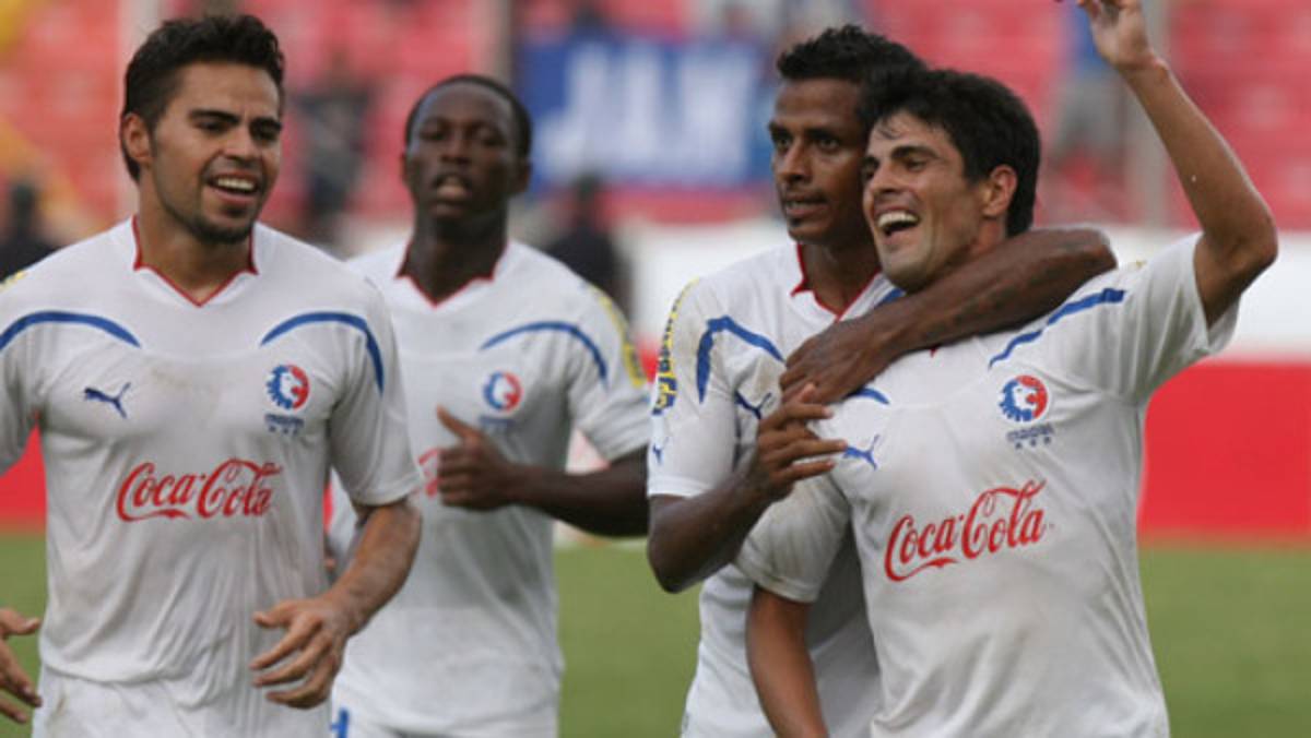 Olimpia y Platense, en Cortés