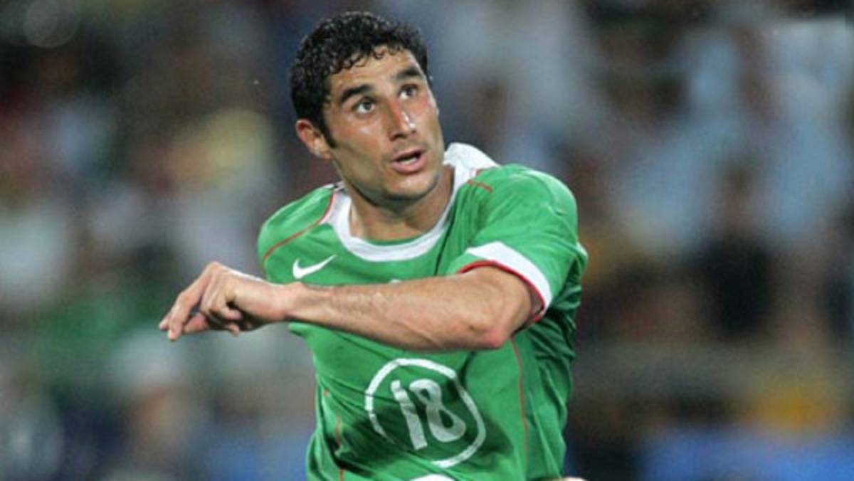 Carmona reveló que México lo obligó a jugar dopado en la era La Volpe