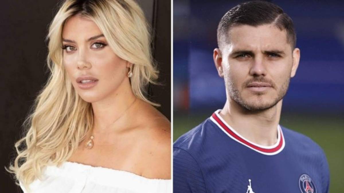Los mensajes entre Icardi con preciosa modelo que descubrió Wanda Nara: qué se decían en privado