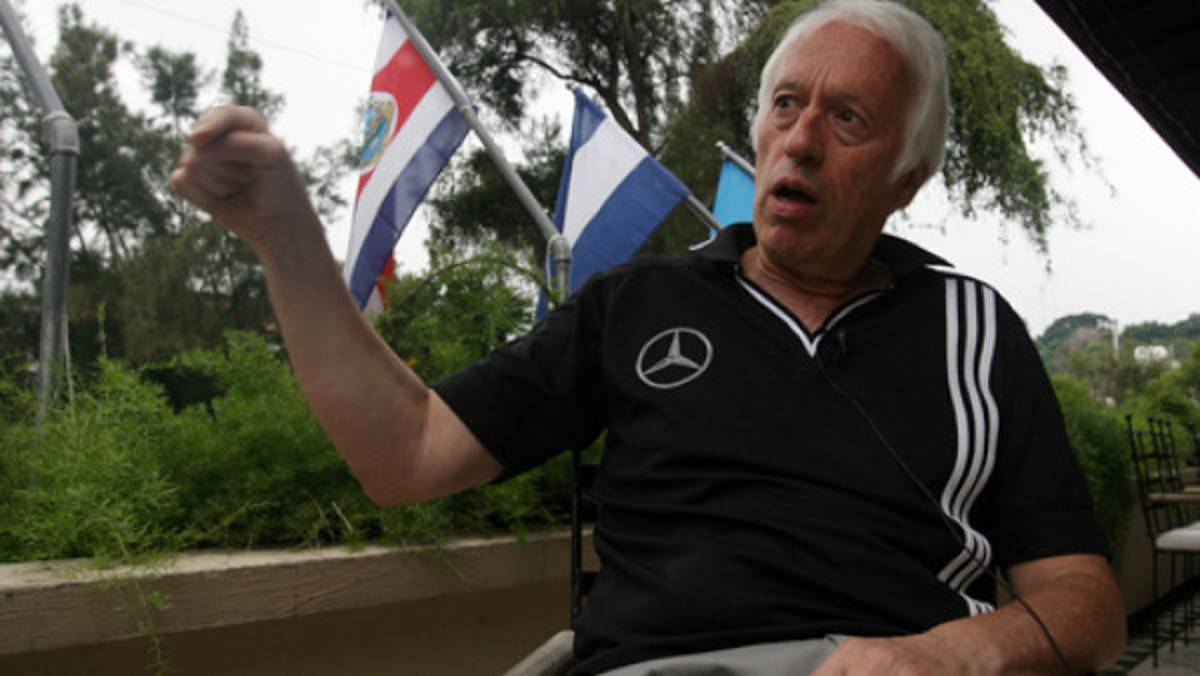 Para Christopher Rocholl, se perdieron tres semanas de trabajo