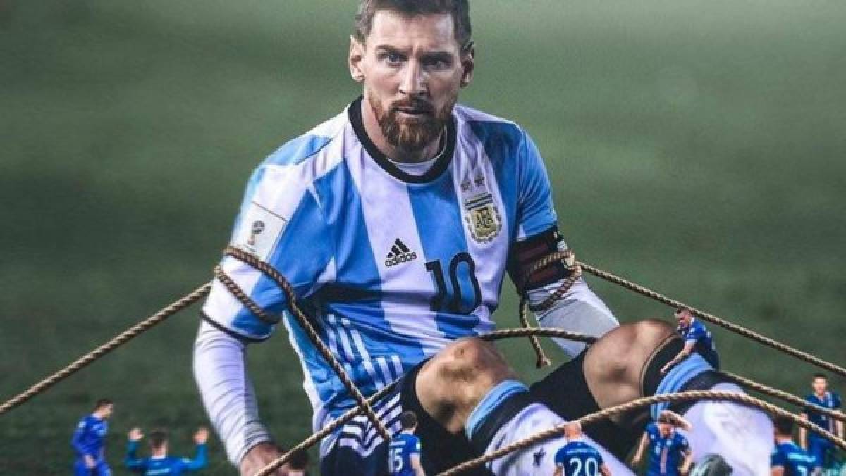 MEMES: Hacen pedazos a Messi por fallar penal y a la selección de Argentina tras empate ante Islandia