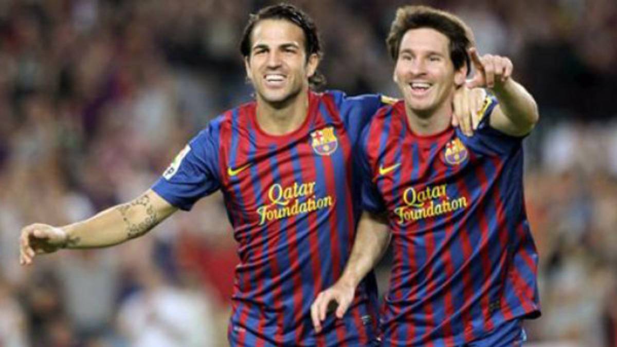 'Messi ganará el Balón de Oro': Fábregas