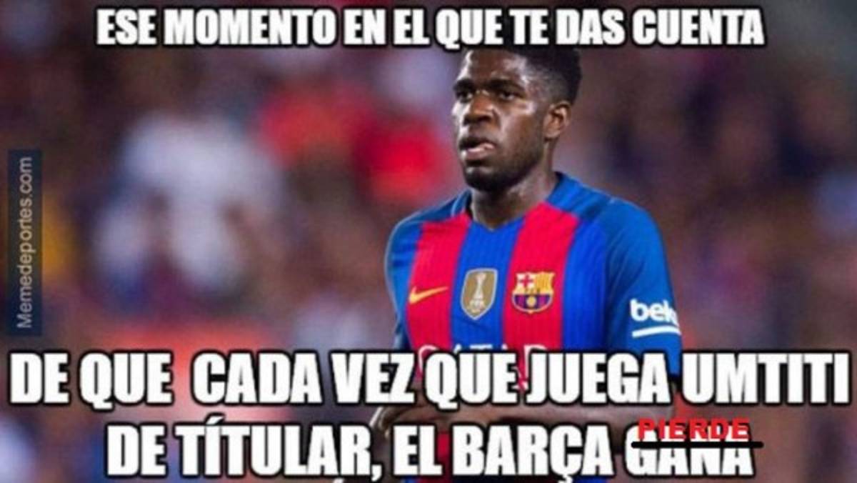 Messi, Umtiti y el Barcelona protagonistas de los memes tras el sufrido pase a semis de Copa del Rey   