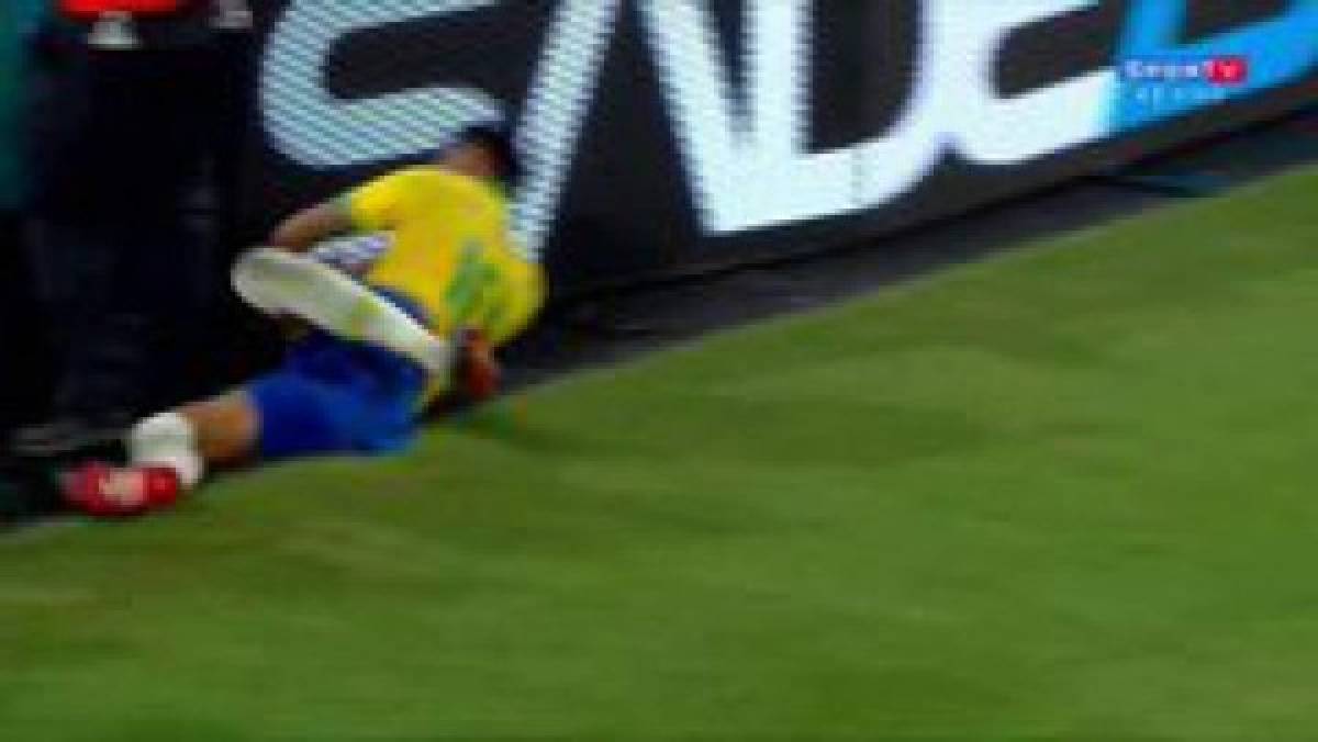 Gol, asistencia, abrazos y duro golpe: Así fue el regreso de Neymar con Brasil