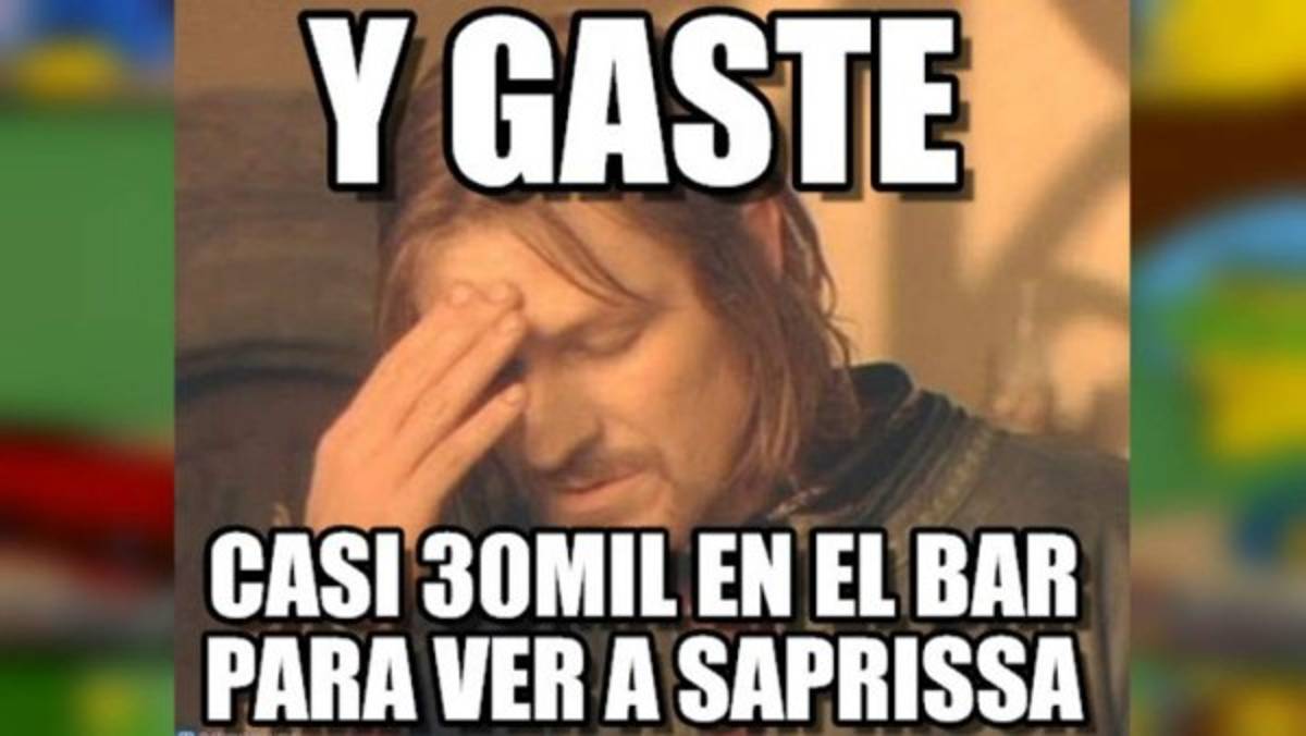 Los graciosos memes tras la goleada del América a Saprissa