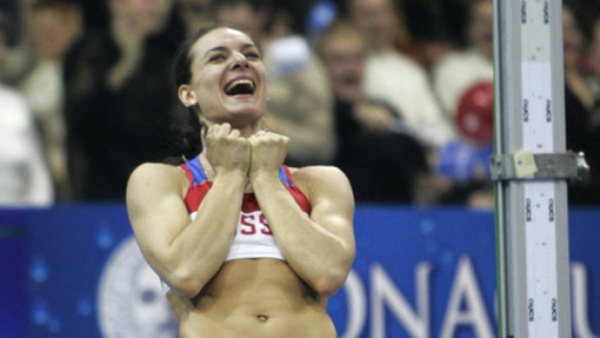 Isinbayeva no participará en Barcelona