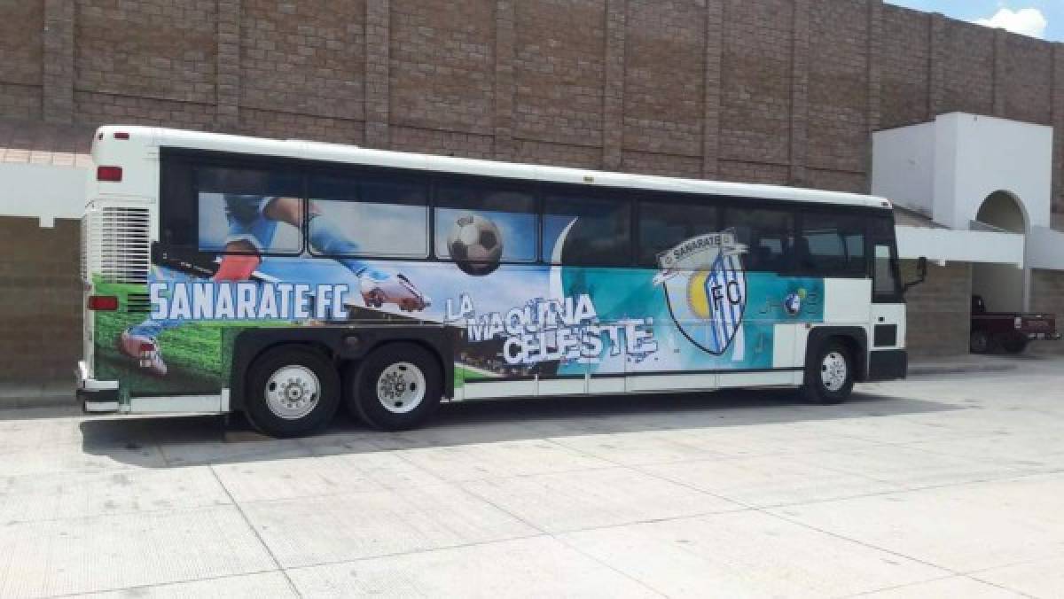 Los autobuses más icónicos de los clubes centroamericanos