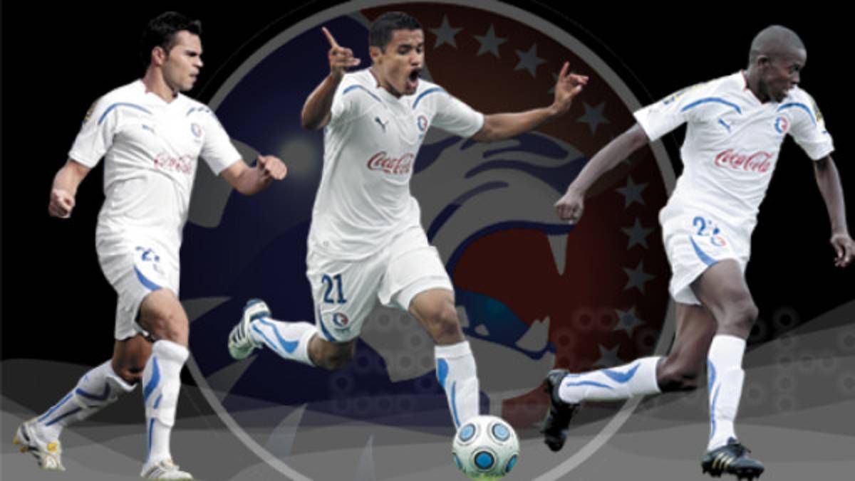 Los guerreros de Restrepo en Olimpia