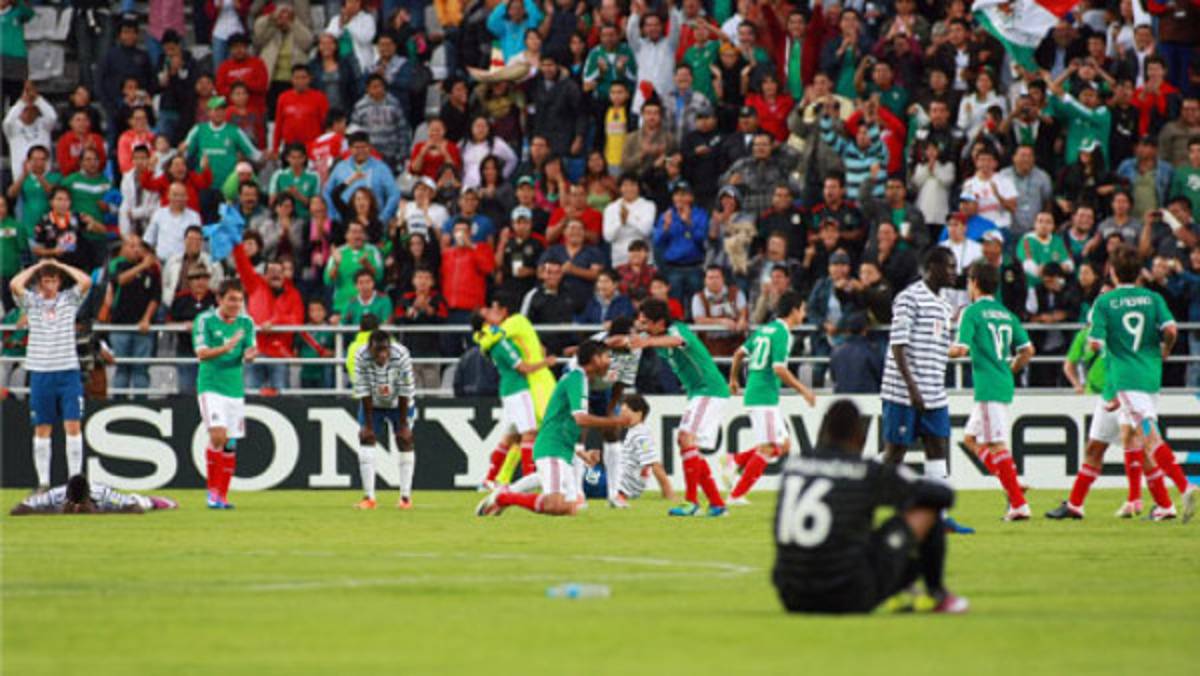 Sub 17 de México se mete en las semifinales