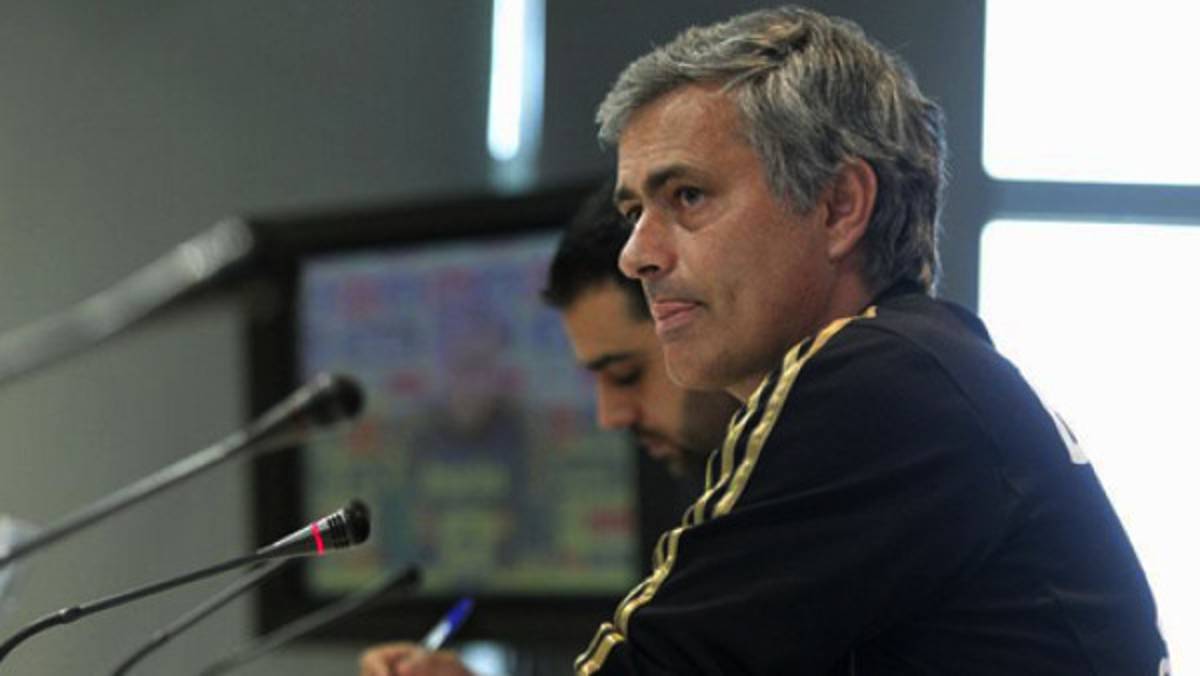 Mourinho: 'No voy a perder ni un segundo en el Barcelona'