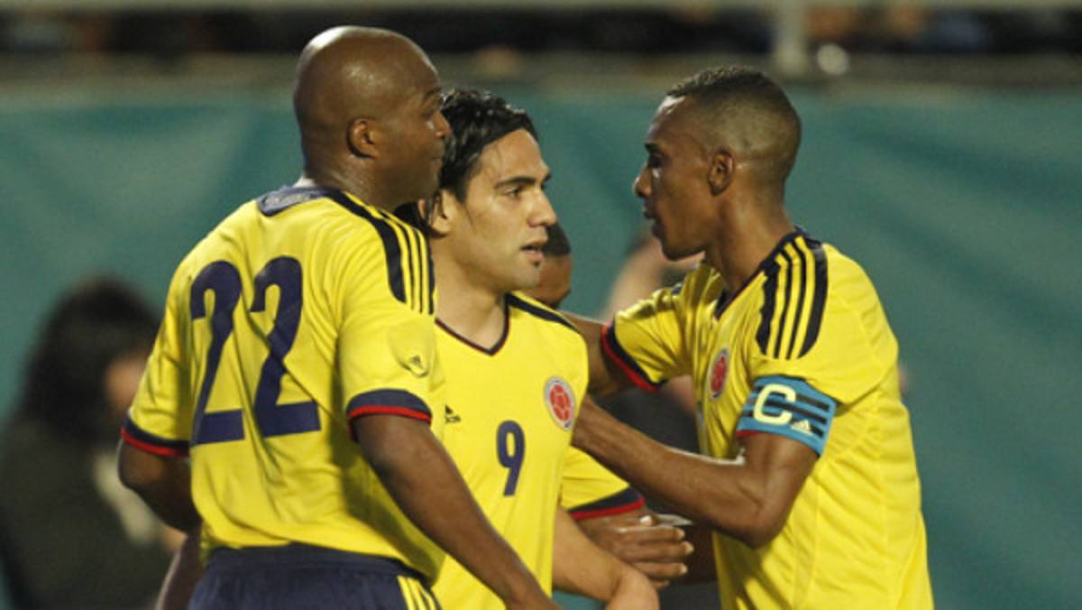 México decepcionó ante Colombia