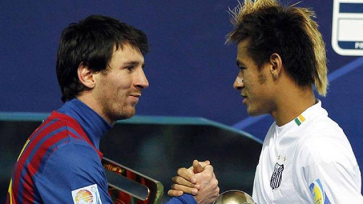 Romario: 'Messi está un escalón por encima de Neymar'