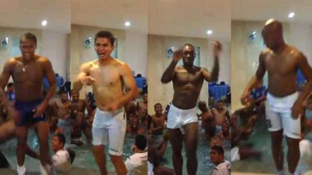 VIDEO: Jugadores de Ecuador bailan salsa en un jacuzzi