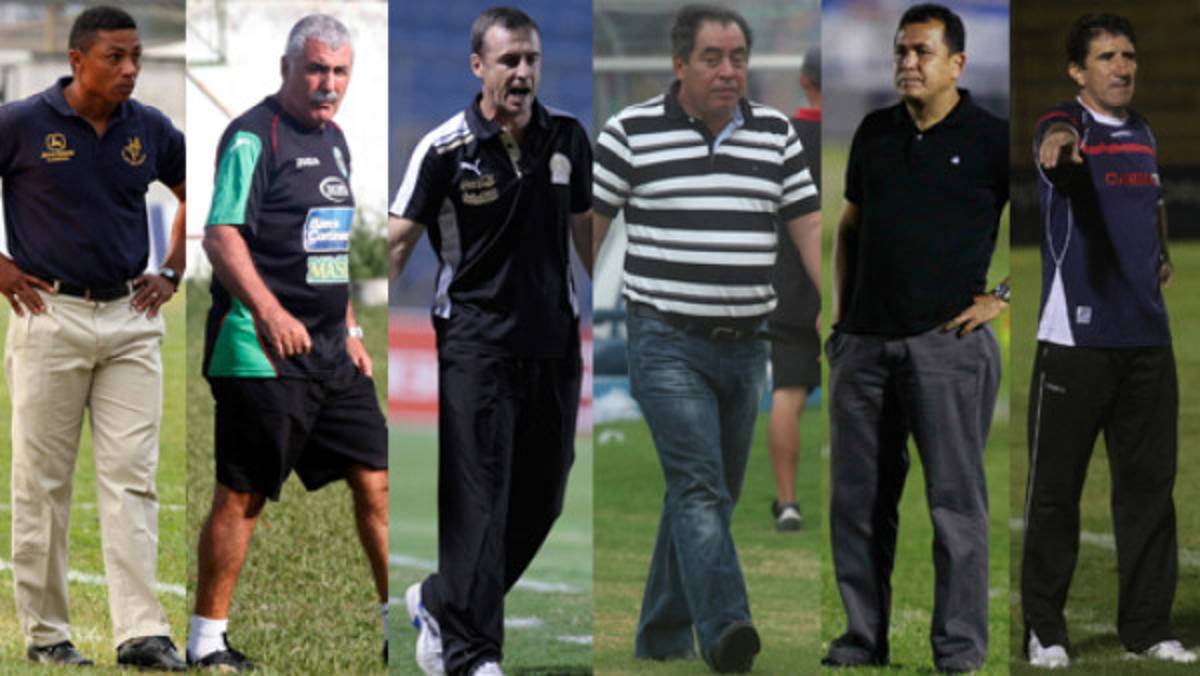 Los seis técnicos que estarán en la fiesta grande