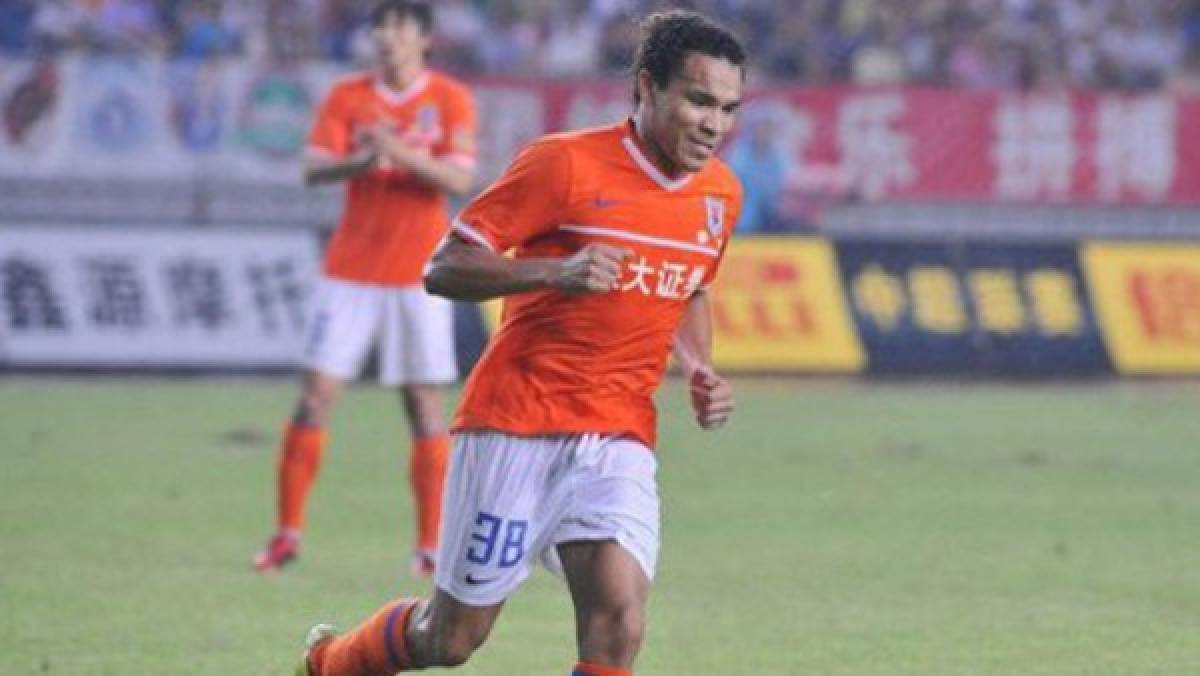 Los jugadores hondureños que han militado en fútbol de China