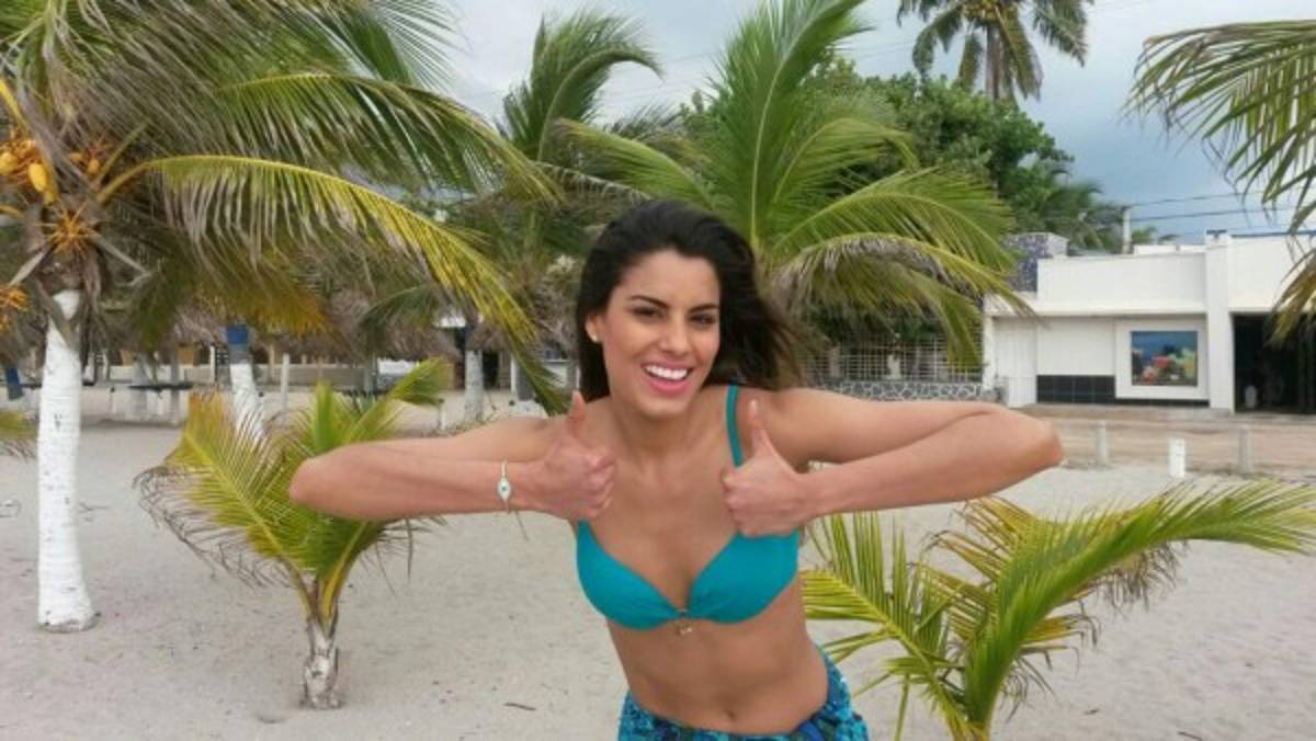 El pasado deportivo de la bella Ariadna Gutiérrez