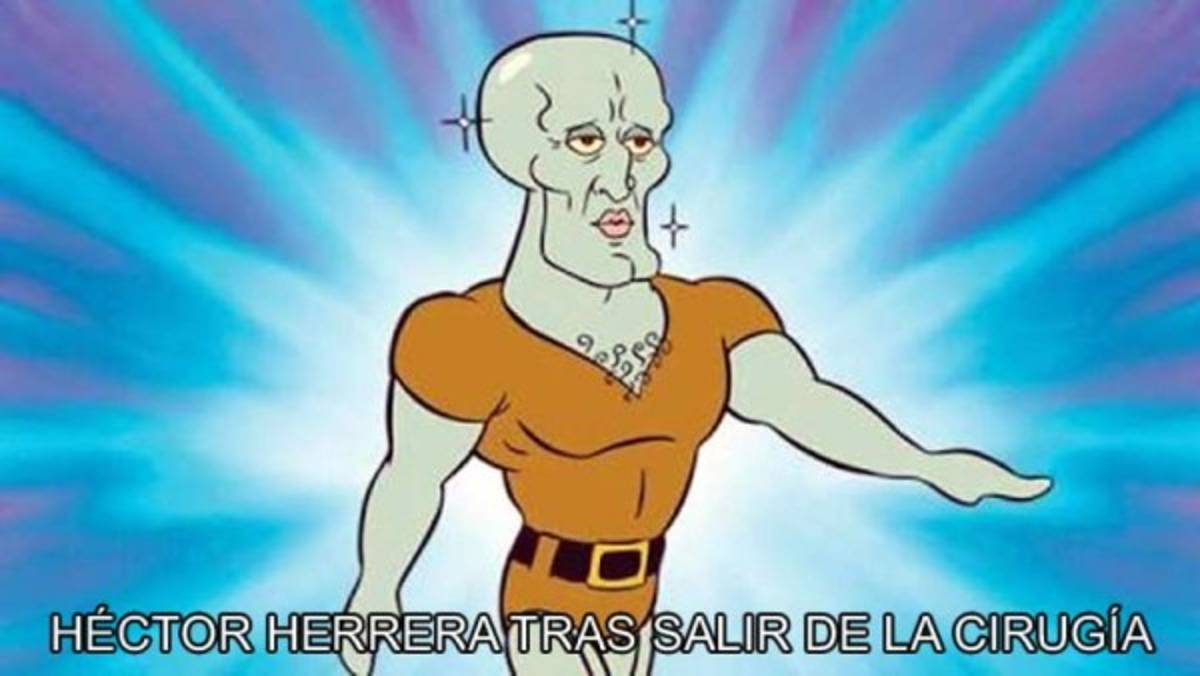 ¡Héctor Herrera es acribillado con memes tras sus cirugías plásticas!