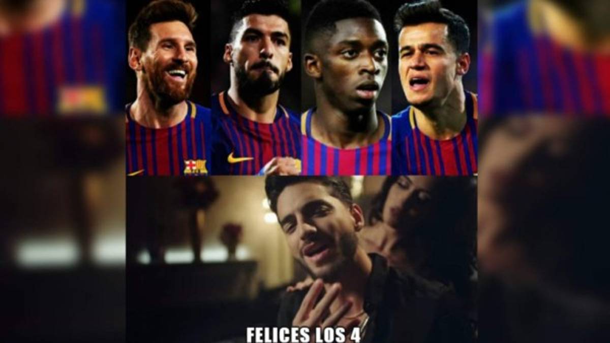 ¡Durísimos memes! Suárez y Lenglet, los más burlados tras el empate Barcelona-Girona