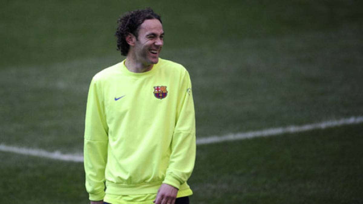 Milito nunca habló de fichar con Madrid