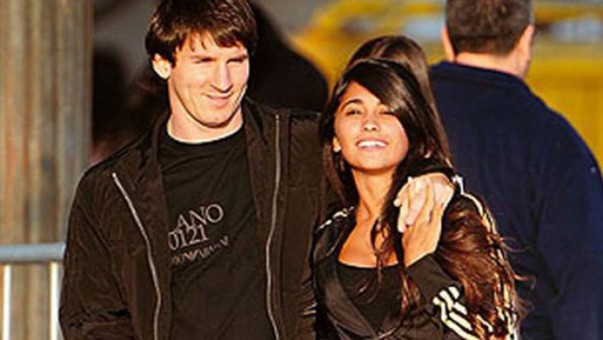 Messi desmiente que terminara con su novia