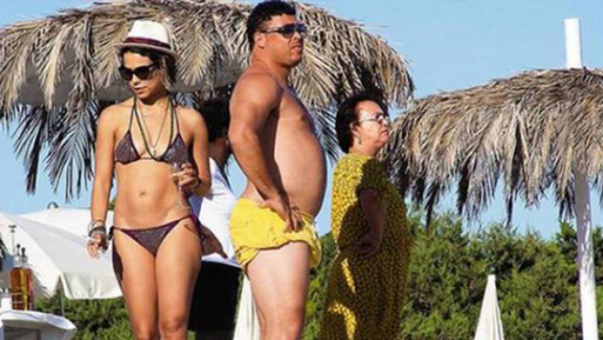 Ronaldo se pondrá a dieta en programa de televisión