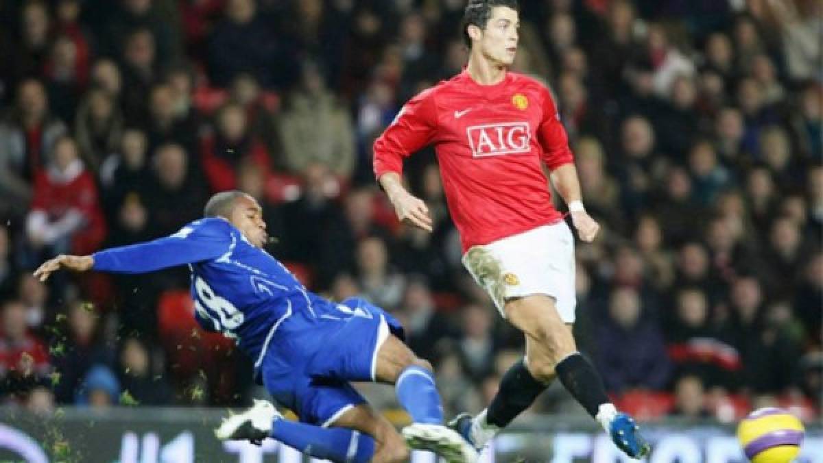 CR7, Rooney, Zlatan y hasta el legendario Paul Scholes: Las grandes figuras que enfrentó Wilson Palacios en Europa