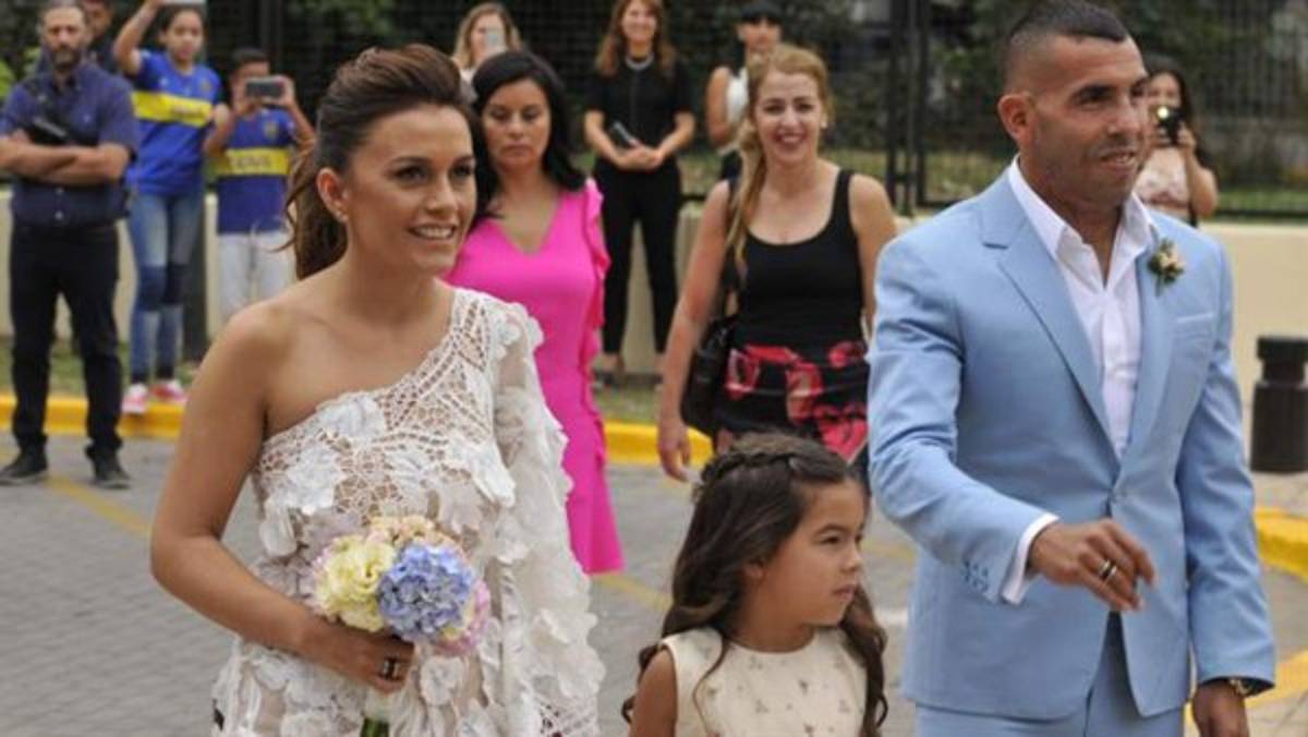 ¡IMPRESIONANTE! Así fue la espectacular y millonaria boda de Carlos Tévez