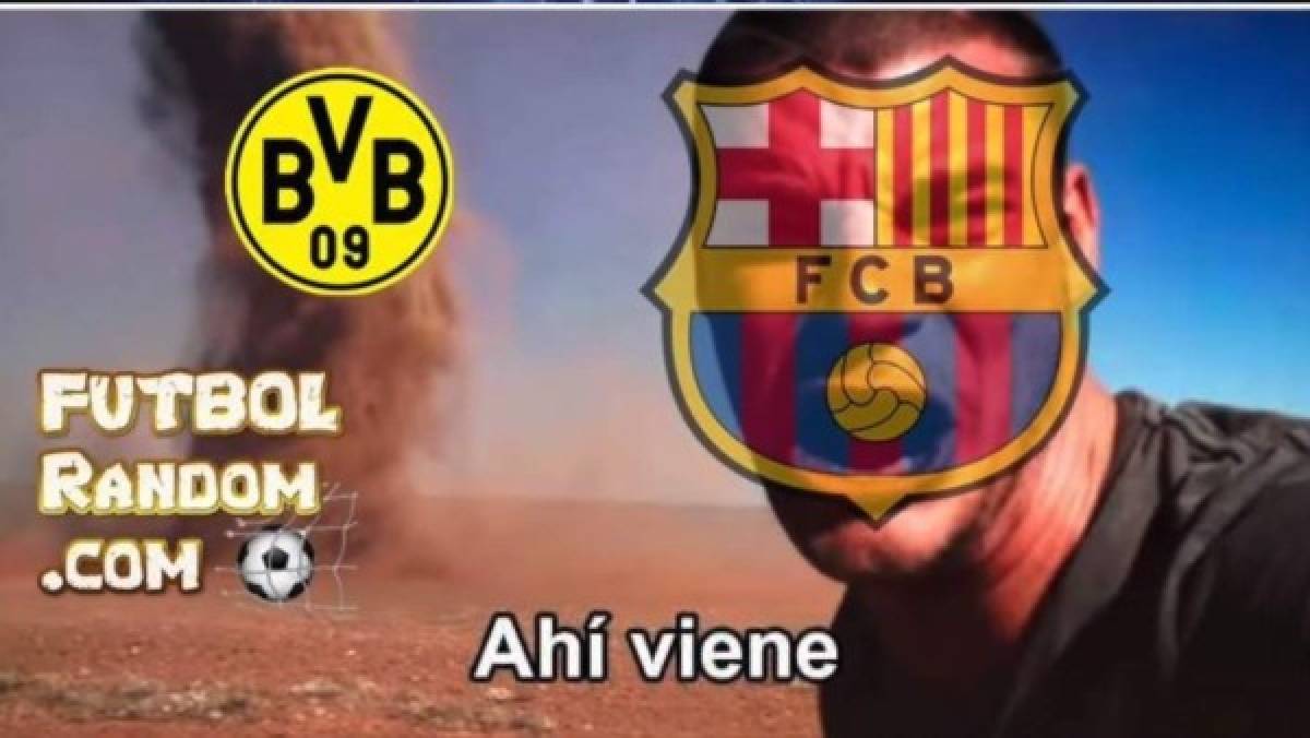 Los memes aniquilan al Liverpool por su derrota con el Napoli y el Barcelona tampoco se salva