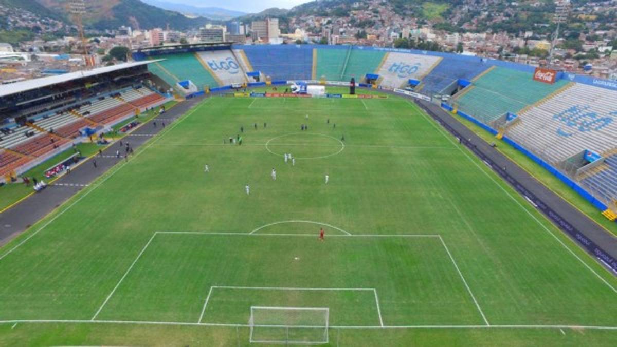 ¡El rotundo cambio que le quieren hacer al estadio Nacional con su alumbrado!