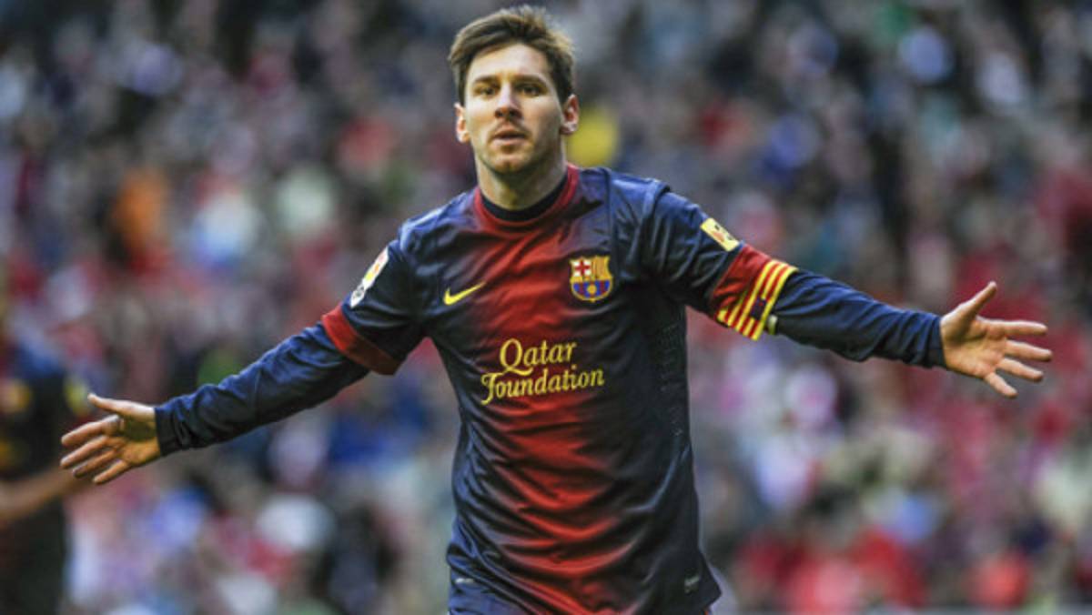 VIDEO: Espectacular anotación de Messi ante Bilbao