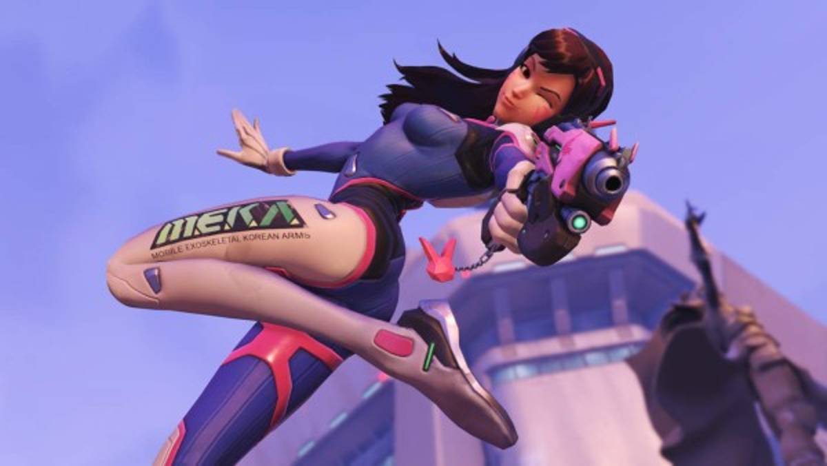 Las sexis protagonistas de Overwatch que páginas para adultos quieren fichar