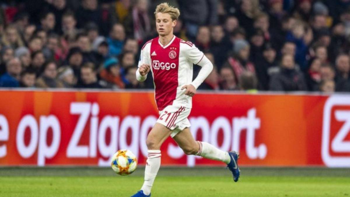 Media Europa tras ellos: ¿Dónde jugarán los cracks del Ajax la próxima temporada?