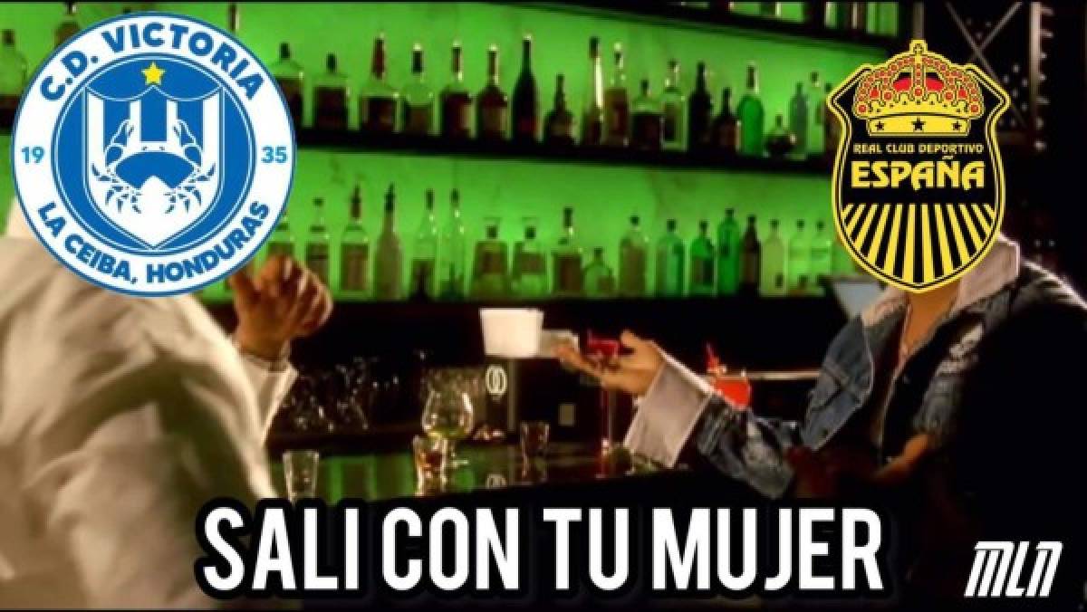 Motagua, Olimpia y Marathón no se salvan de los memes en la jornada 8 del torneo Apertura