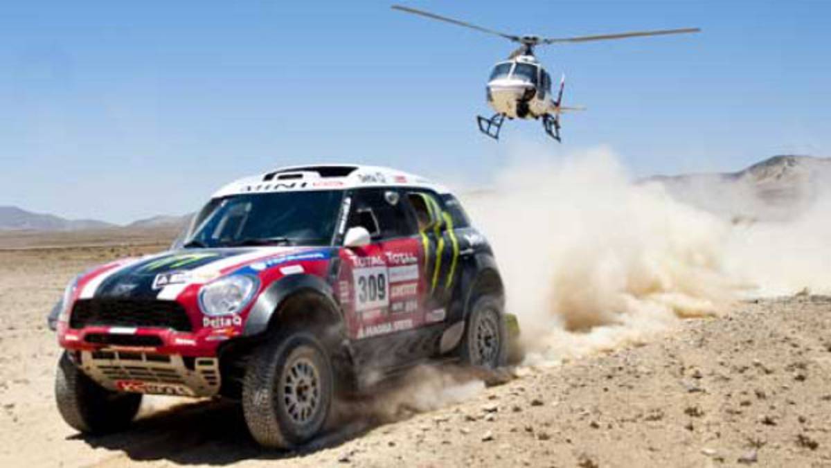 DAKAR 2012 todo un espectaculo.