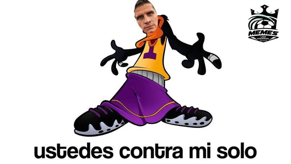 Los memes no perdonan a Motagua tras ser goleado y eliminado por Tigres de la Liga de Campeones de Concacaf
