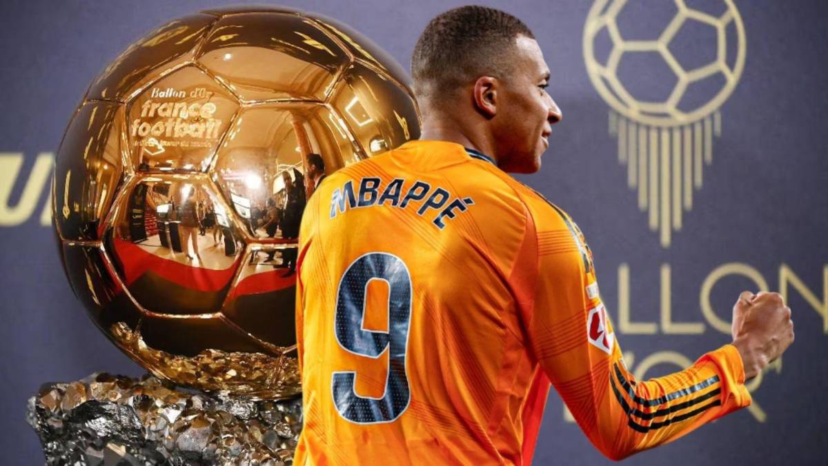 Solo Bellingham repite y atentos a Yamal: la IA predice a los próximos 10 ganadores del Balón de Oro ¿Y Mbappé?