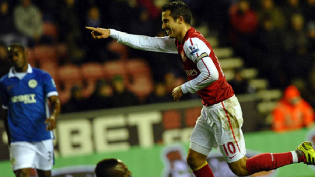 Arsenal regresa al Wigan a su realidad