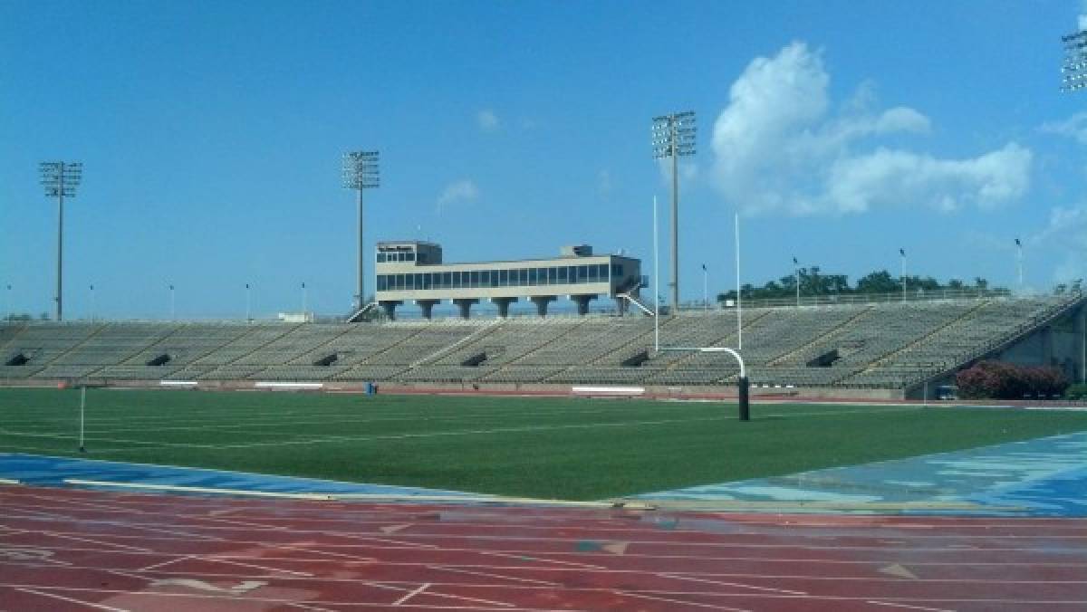 El bonito estadio en el que Olimpia jugará la despedida de Noel Valladares