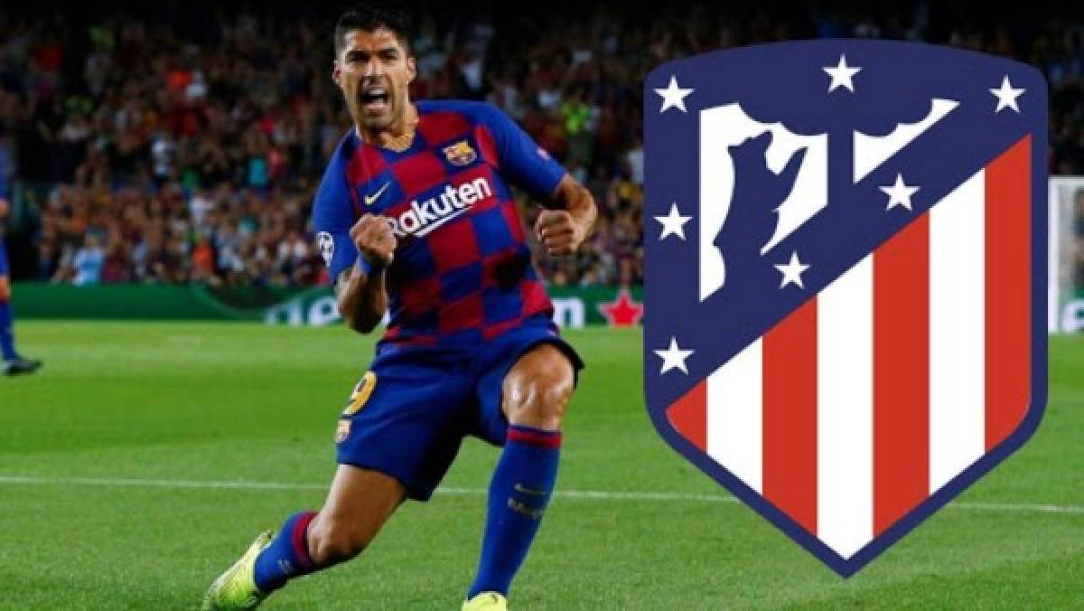 El poderoso 11 que tiene ahora Simeone en el Atlético de Madrid con el fichaje de Luis Suárez