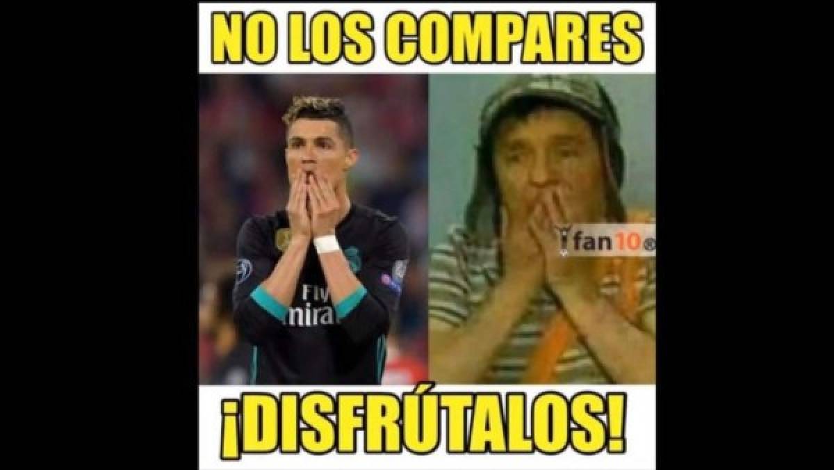 ¡IMPERDIBLES! Los divertidos memes que ya calientan el Real Madrid-Bayern de este martes