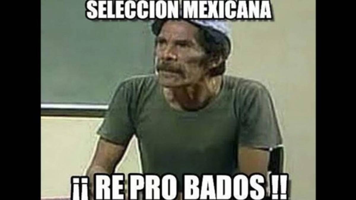 Los terribles memes del empate de México ante Jamaica en la Copa Oro