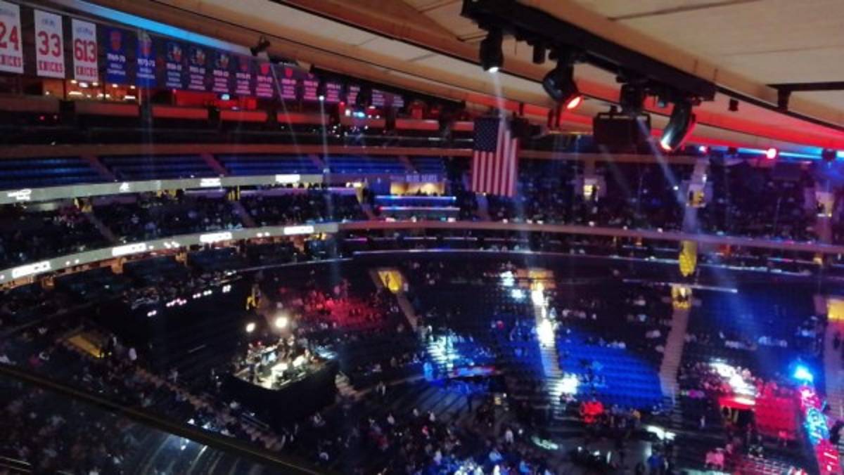 Teófimo López vs Edis Tatli: Ambientazo en el Madison Square Garden previo al combate