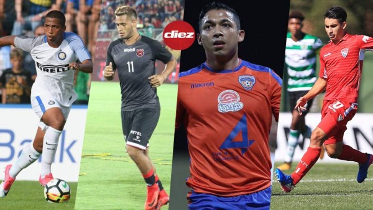 ACTUALIDAD: Jugadores hondureños que pueden cambiar de equipo